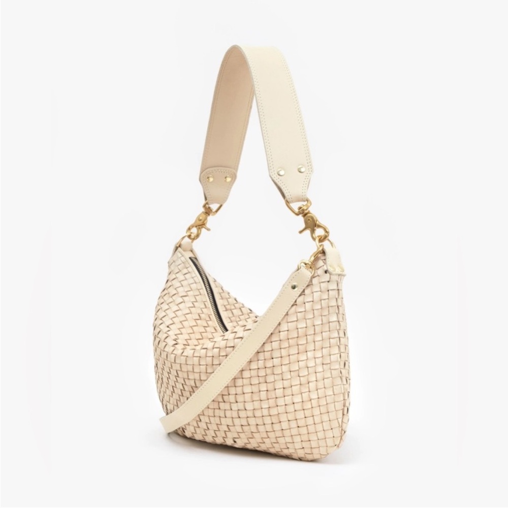 NWT Clare V. Moyen Messenger in Buttercream 🧈 - Picture 2 of 8